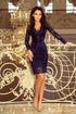 Robe de soirée model 128951 Numoco